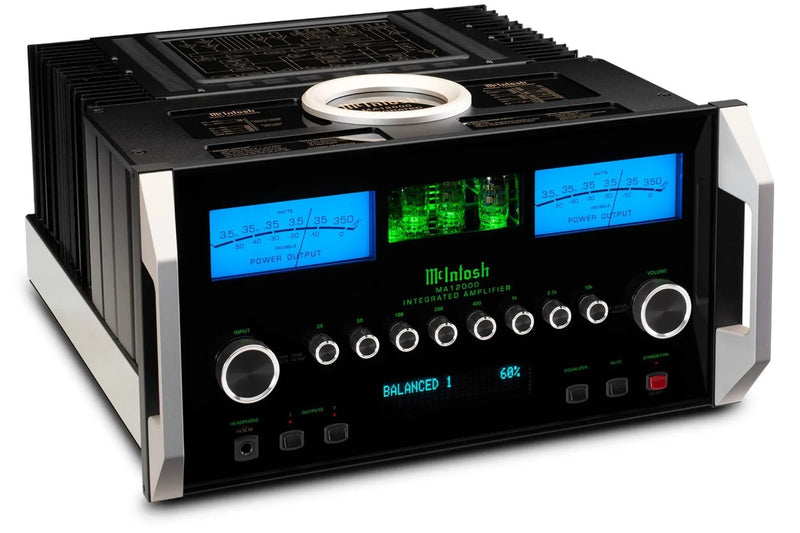 McIntosh MA12000 Audiophile Hybrid Tube Integrated Amplifier 2x350W with Autoformers, DAC & MM/MC Phono