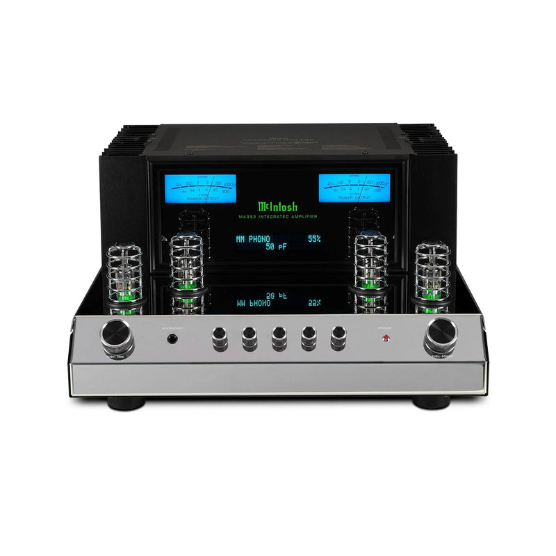 McIntosh MA352 Audiophile Hybrid Tube Integrated Amplifier 2x200W with MM Phono & Dual Subwoofer Outputs