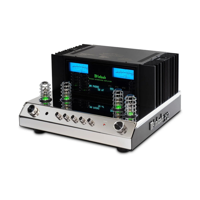 McIntosh MA352 Audiophile Hybrid Tube Integrated Amplifier 2x200W with MM Phono & Dual Subwoofer Outputs