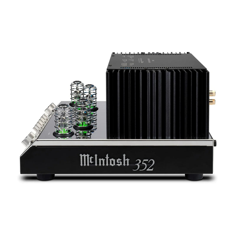 McIntosh MA352 Audiophile Hybrid Tube Integrated Amplifier 2x200W with MM Phono & Dual Subwoofer Outputs