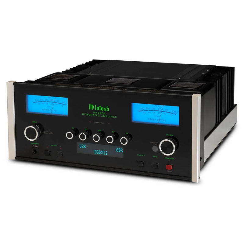McIntosh MA8950 Audiophile Integrated Amplifier 2x200W with Autoformers, DA2 DAC & MM/MC Phono