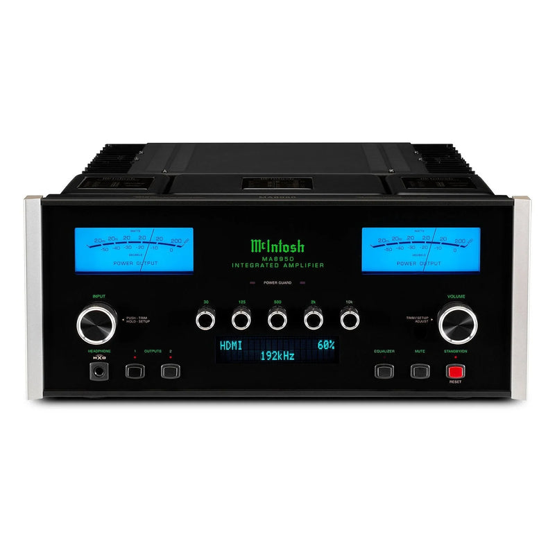 McIntosh MA8950 Audiophile Integrated Amplifier 2x200W with Autoformers, DA2 DAC & MM/MC Phono