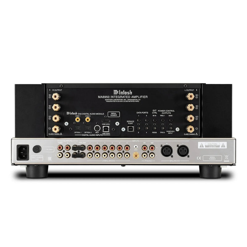McIntosh MA8950 Audiophile Integrated Amplifier 2x200W with Autoformers, DA2 DAC & MM/MC Phono