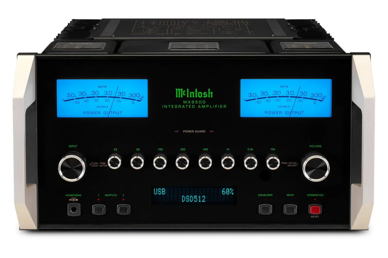McIntosh MA9500 Audiophile Integrated Amplifier 2x300W with Autoformers, DA2 DAC & MM/MC Phono