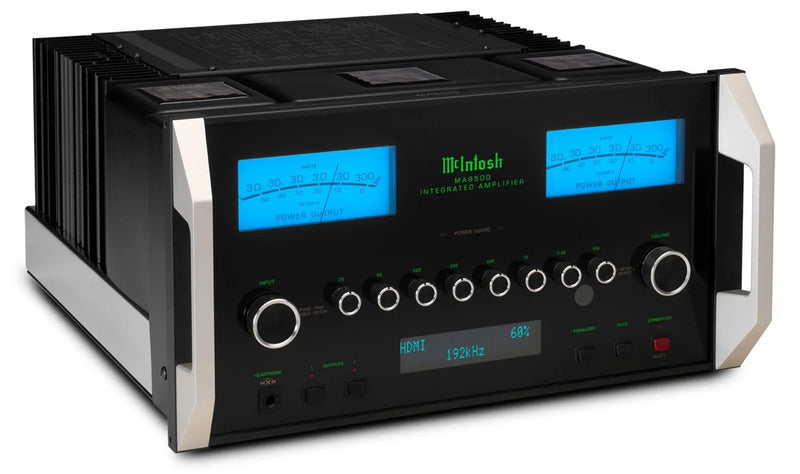 McIntosh MA9500 Audiophile Integrated Amplifier 2x300W with Autoformers, DA2 DAC & MM/MC Phono