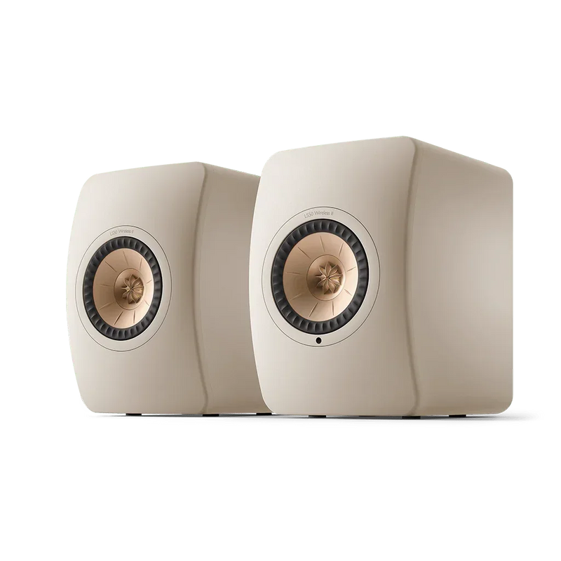 KEF LS50 Wireless 2 - Powered Bookshelf Speakers (Pair) - ProHiFi India