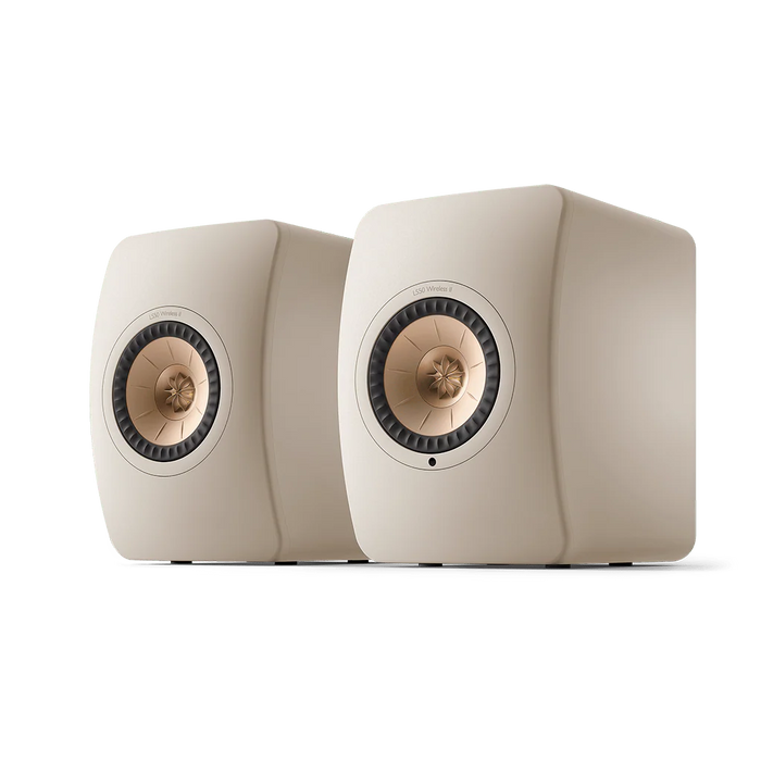 KEF LS50 Wireless 2 - Powered Bookshelf Speakers (Pair)
