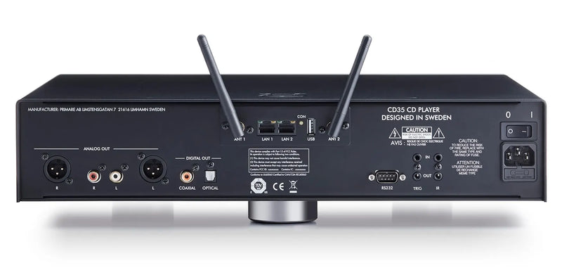 Primare CD35 Prisma CD & Network Player, ESS Sabre DAC, Balanced XLR, Roon