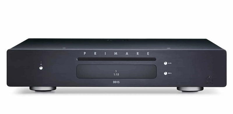 Primare DD15 Compact CD Transport, Philips Slot Load, Coaxial & Toslink