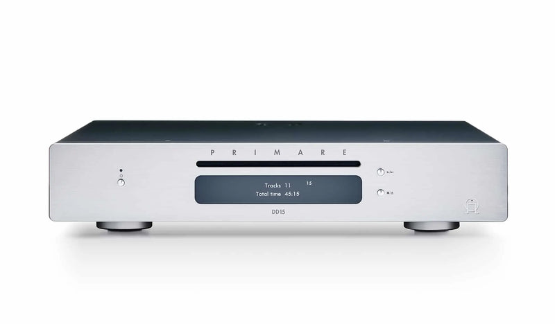 Primare DD15 Compact CD Transport, Philips Slot Load, Coaxial & Toslink