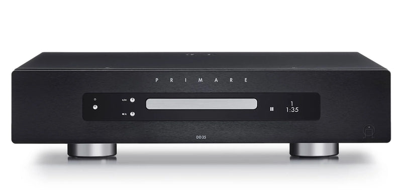 Primare DD35 CD Transport, TEAC Drive, Ultra Low Noise, Coaxial & Toslink