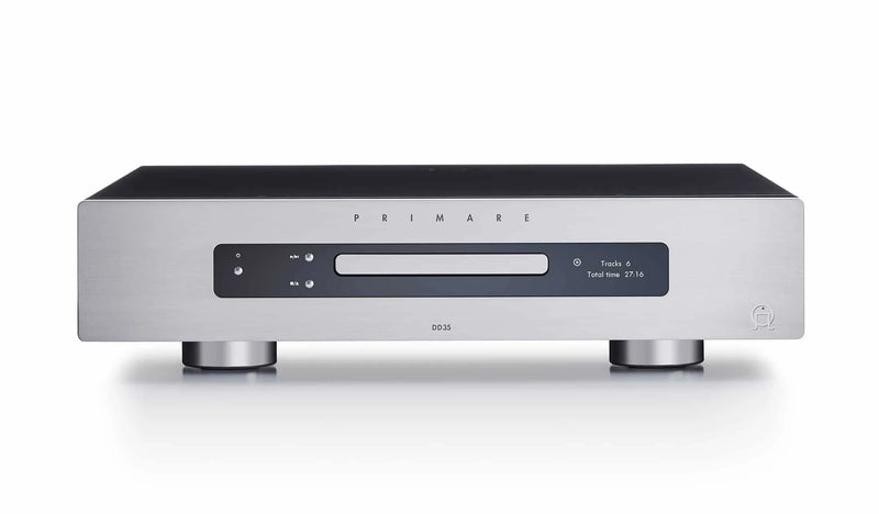 Primare DD35 CD Transport, TEAC Drive, Ultra Low Noise, Coaxial & Toslink