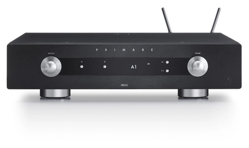 Primare PRE35 Prisma DM36 Balanced Preamp, ESS DAC, Roon Ready, AirPlay 2