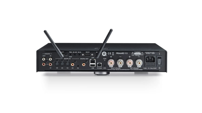 Primare I15 Prisma MK2 Integrated Streaming Amplifier