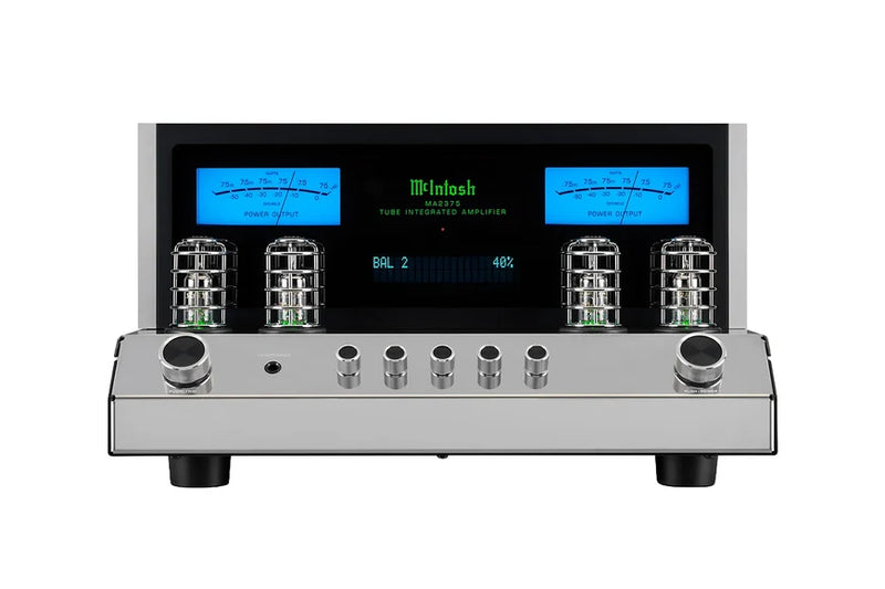 McIntosh MA2375 Vacuum Tube Integrated Amplifier front