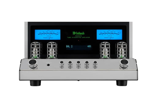 McIntosh MA2375 Vacuum Tube Integrated Amplifier front
