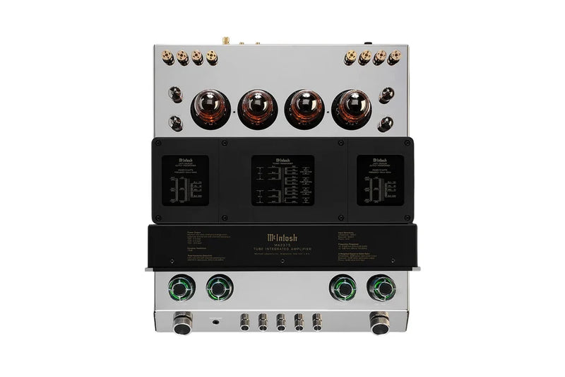 McIntosh MA2375 Vacuum Tube Integrated Amplifier 2x75W with KT88 Tubes & MM/MC Phono Stage