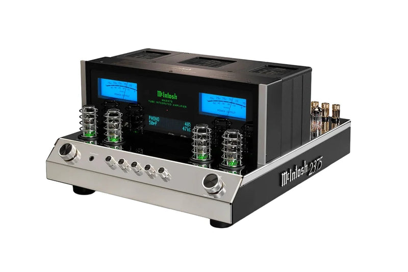McIntosh MA2375 Vacuum Tube Integrated Amplifier 2x75W with KT88 Tubes & MM/MC Phono Stage