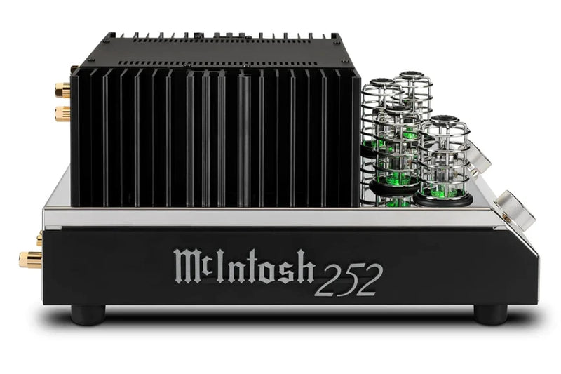McIntosh MA252 Hybrid Integrated Amplifier 2x100W (8 ohms) with Tube Preamp & MM Phono Stage