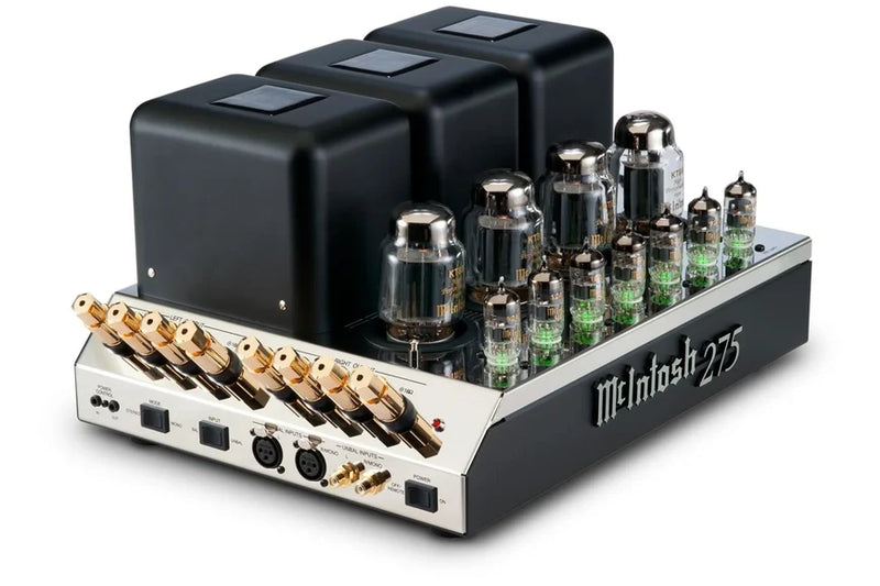 McIntosh MC275 Vacuum Tube Power Amplifier 2x75W with KT88 Tubes & Unity Coupled Transformers