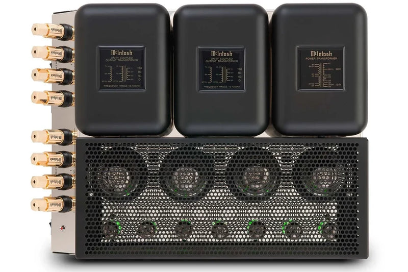 McIntosh MC275 Vacuum Tube Power Amplifier 2x75W with KT88 Tubes & Unity Coupled Transformers