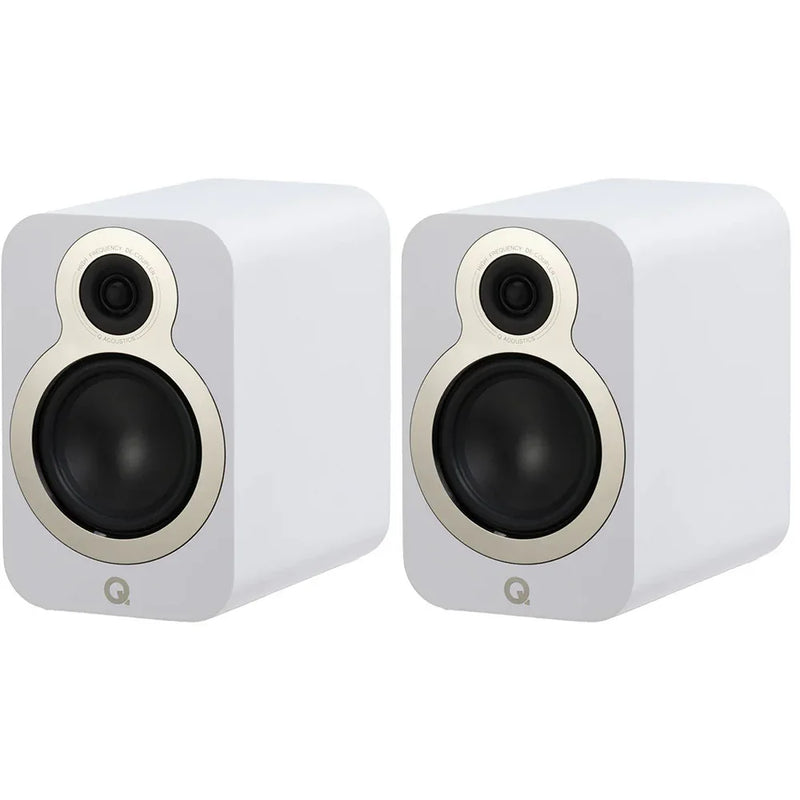 Q Acoustics 3020c Standmount Bookshelf Speaker (Pair) - ProHiFi India