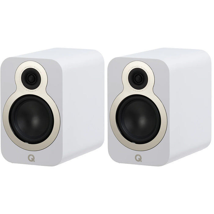 Q Acoustics 3020c Standmount Bookshelf Speaker (Pair)