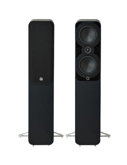 Q Acoustics 5050 Floorstanding Speaker in black color
