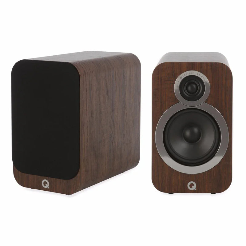 Q Acoustics 3020i Bookshelf Speaker Pair - ProHiFi India