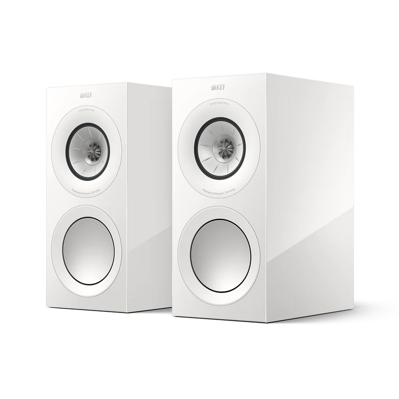 KEF R3 Meta Three-Way Bookshelf Speaker, Uni-Q MAT, 6.5" Bass