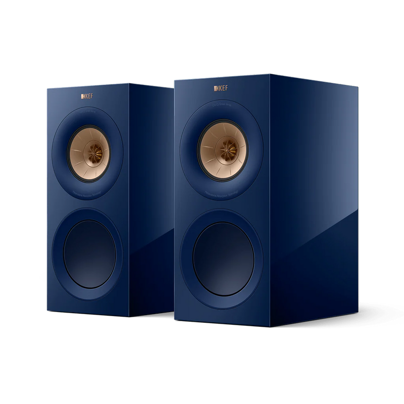 KEF R3 Meta Three-Way Bookshelf Speaker, Uni-Q MAT, 6.5" Bass