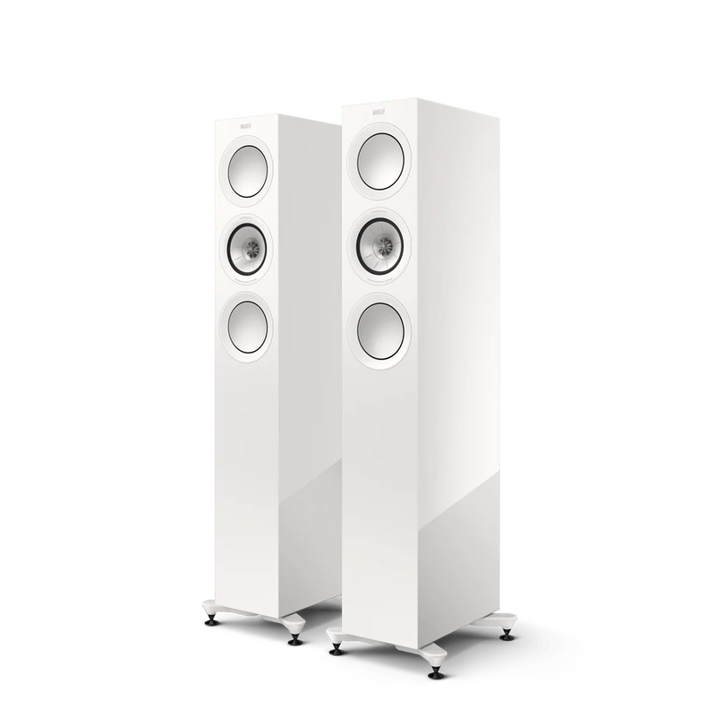 KEF R5 Meta Compact 3 Way Floorstanding Speaker