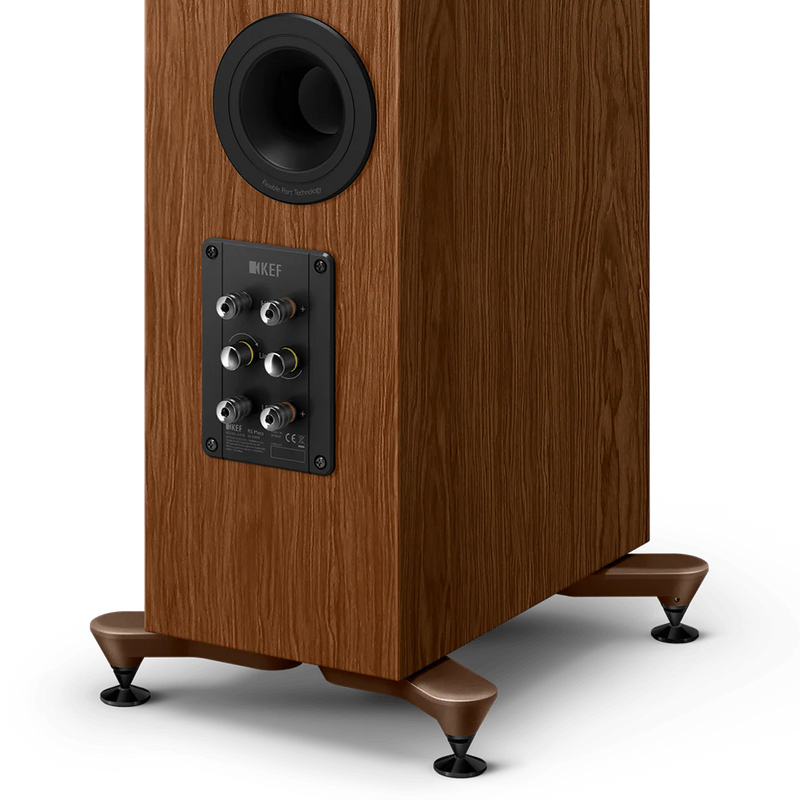 KEF R5 Meta Compact 3 Way Floorstanding Speaker