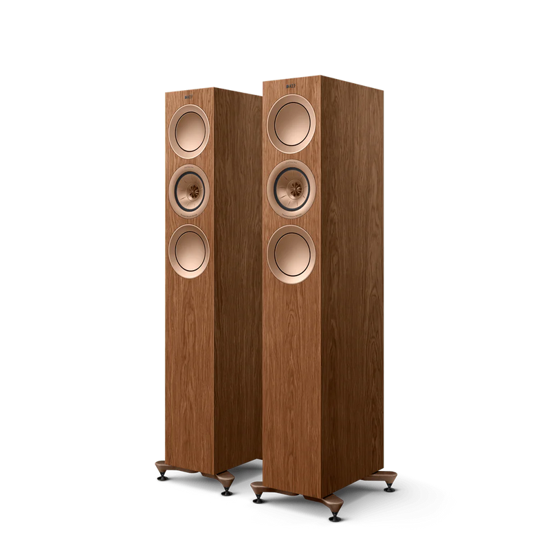 KEF R5 Meta Compact 3 Way Floorstanding Speaker