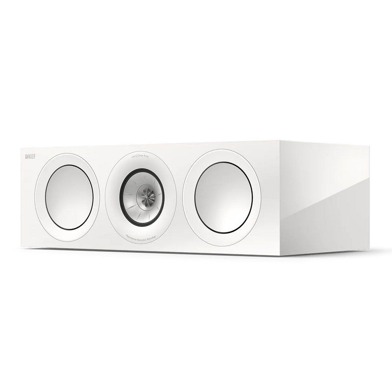 KEF R6C Meta Flagship Centre Channel Speaker, Uni-Q MAT, LCR
