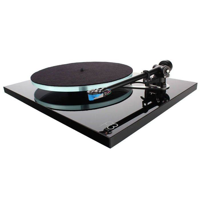 Rega Planar 3 Turntable (Black Colour)