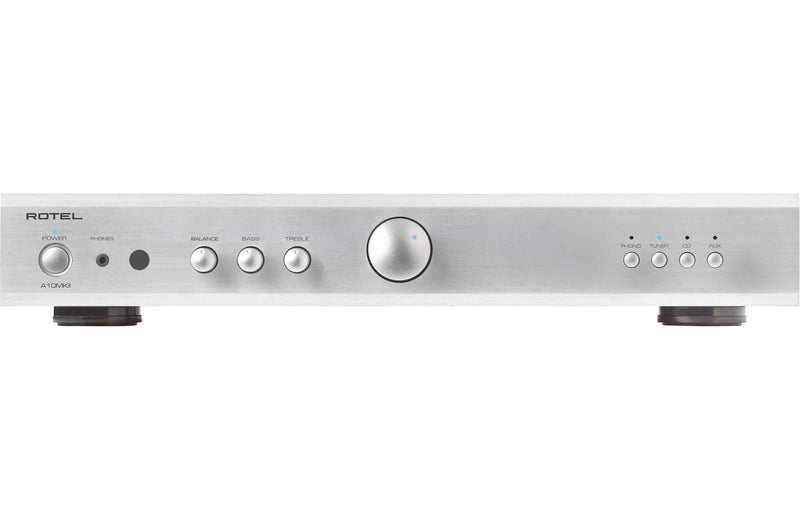 Rotel A10 MKII 2ch 50W RMS Integrated Amplifier with MM Phono Stage