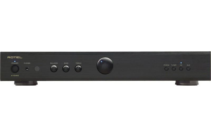 Rotel A10 MKII 2ch 50W RMS Integrated Amplifier with MM Phono Stage