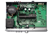 Rotel A11 MKII Integrated Amplifier Class AB 2x50W (8 ohms) with Bluetooth, DAC & Phono Stage