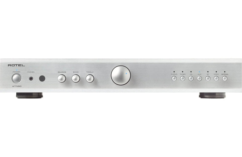 Rotel A11 MKII Integrated Amplifier Class AB 2x50W (8 ohms) with Bluetooth, DAC & Phono Stage