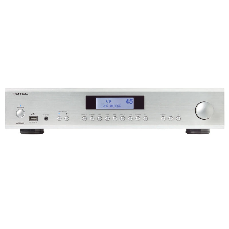 Rotel A12 MKII - Integrated Amplifier with Bluetooth & DAC