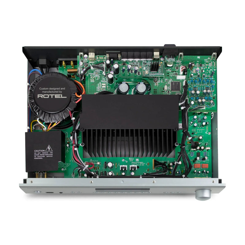 Rotel A12 MKII - Integrated Amplifier with Bluetooth & DAC