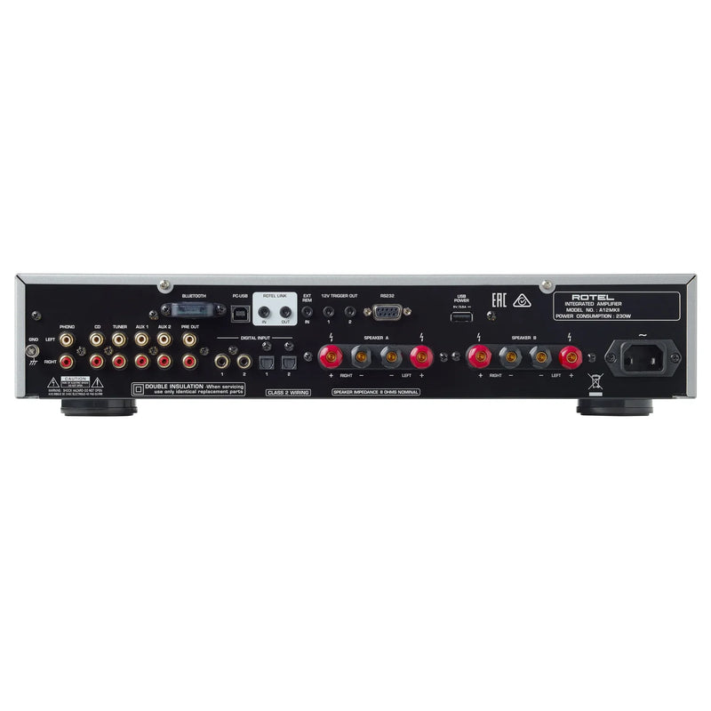 Rotel A12 MKII - Integrated Amplifier with Bluetooth & DAC