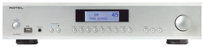 Rotel A14 MKII - Integrated Amplifier with Bluetooth & DAC