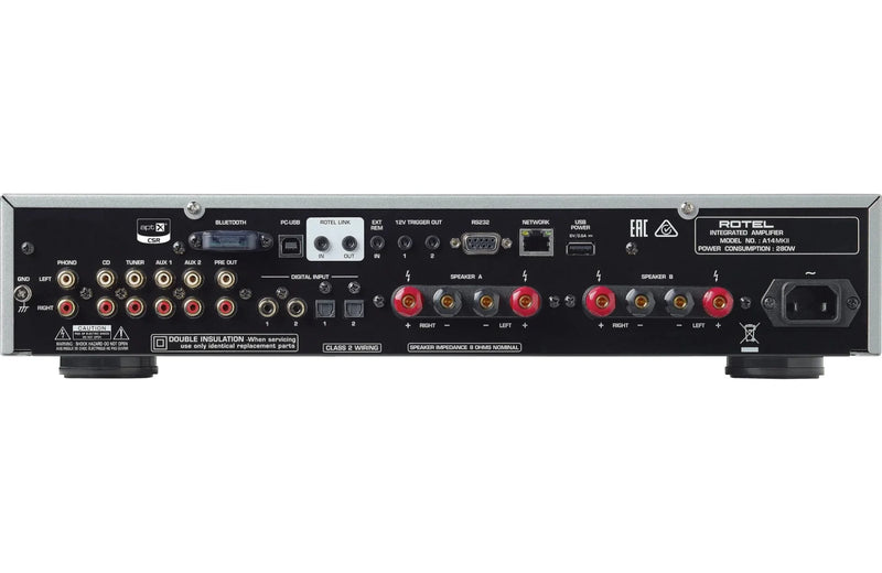 Rotel A14 MKII - Integrated Amplifier with Bluetooth & DAC
