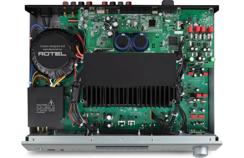 Rotel A14 MKII - Integrated Amplifier with Bluetooth & DAC