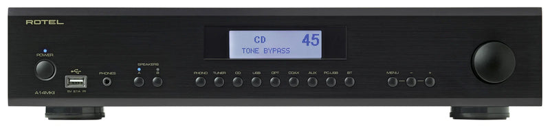Rotel A14 MKII - Integrated Amplifier with Bluetooth & DAC