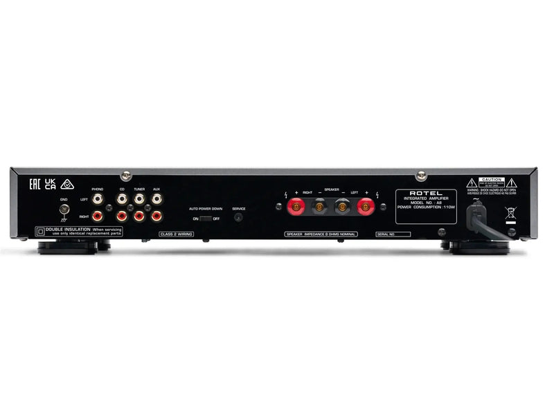 Rotel A8 - 30W Class AB Integrated Amplifier