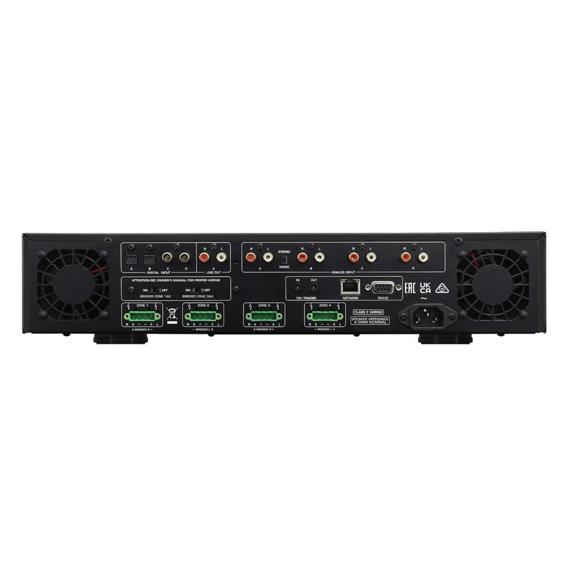 Rotel C8+ 8-Channel Power Amplifier