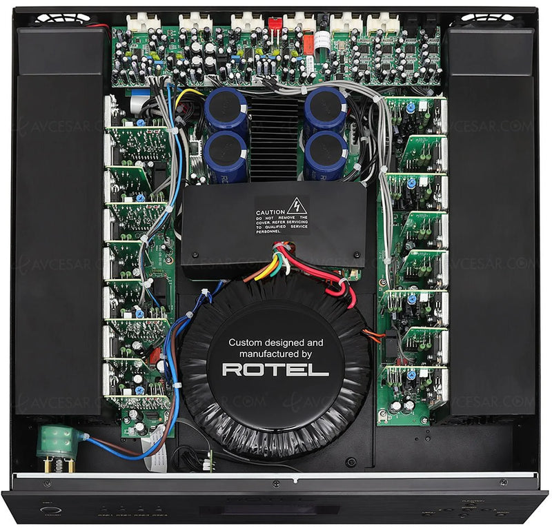 Rotel C8+ 8-Channel Power Amplifier